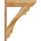 Ekena Millwork Olympic Slat Rough Sawn Outlooker, Western Red Cedar, 8"W x 30"D x 38"H OUT08X30X38OLY06RWR - alternate 2